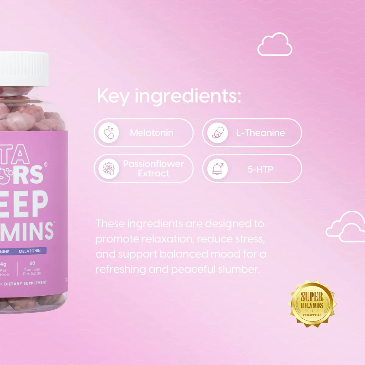 Vitabears Sleep Vitamins