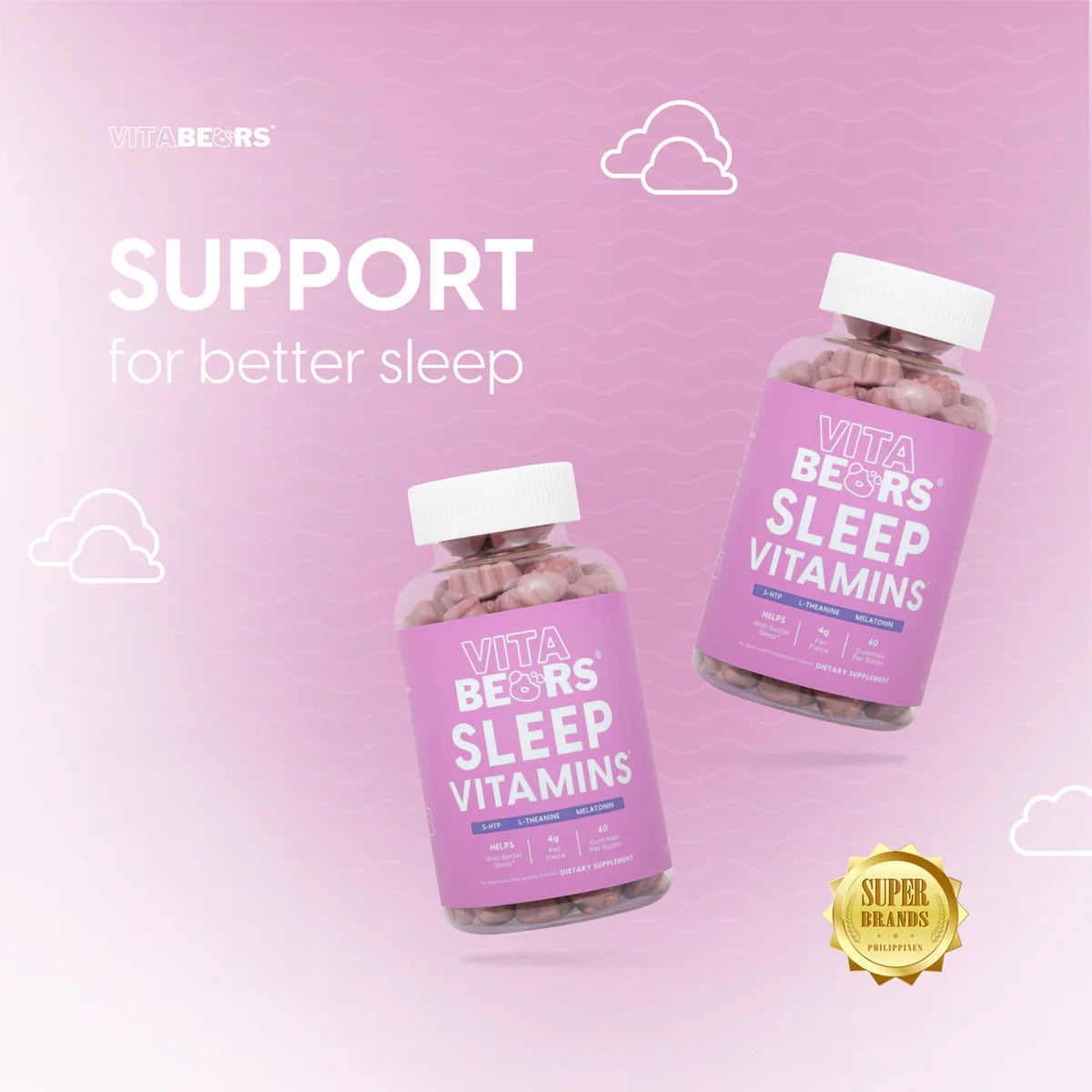 Vitabears Sleep Vitamins