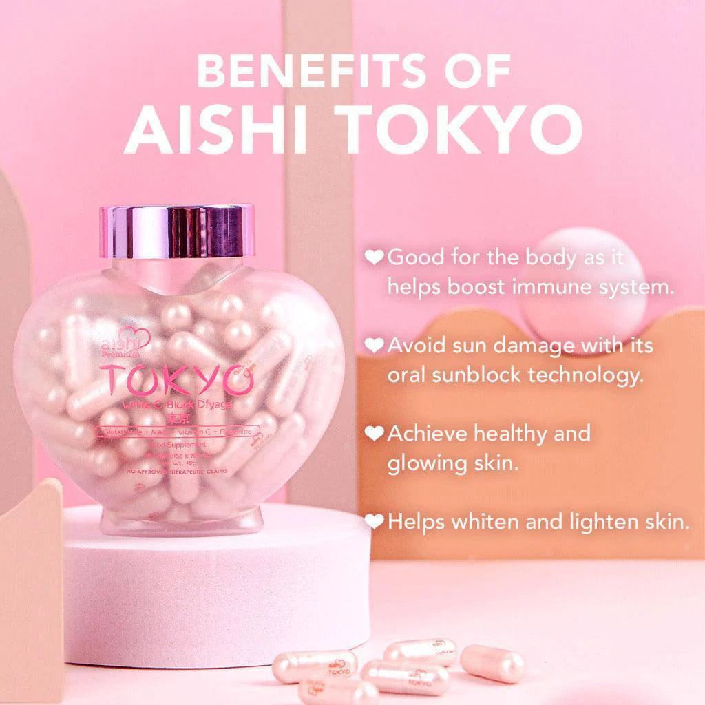 Aishi Tokyo Capsules