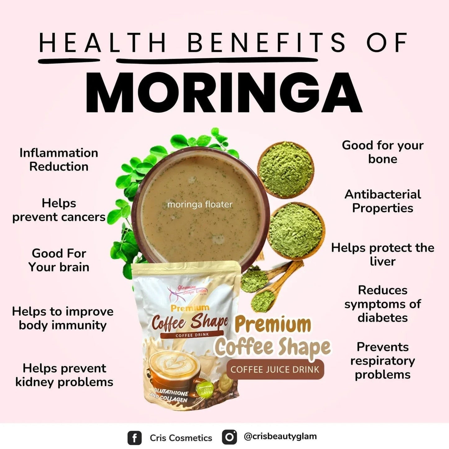Glowming Shape Detox by CC Coffee Shape