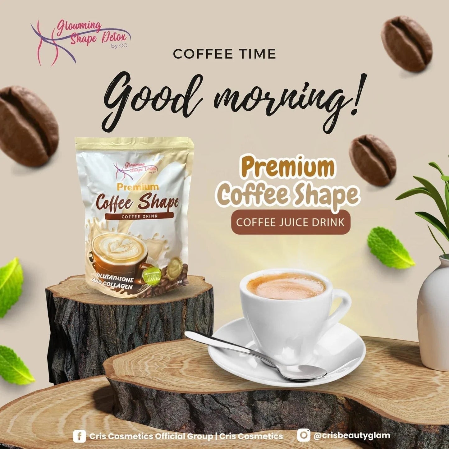 Glowming Shape Detox by CC Coffee Shape