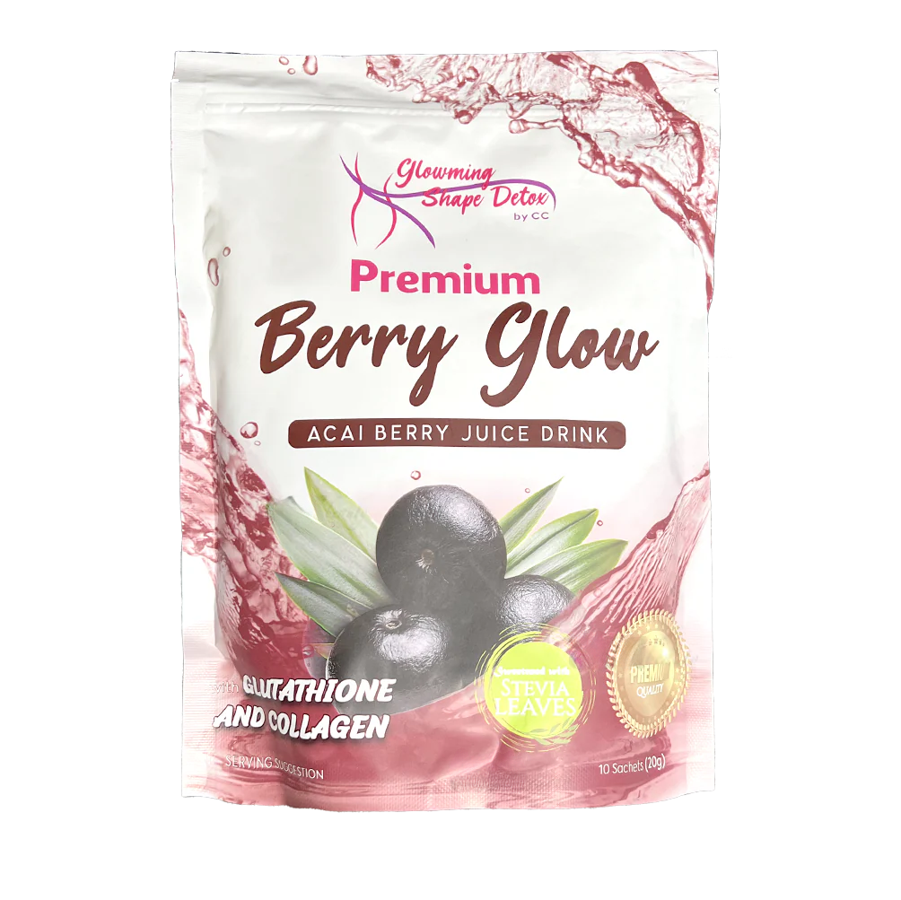 Glowming Shape Detox by CC Berry Glow