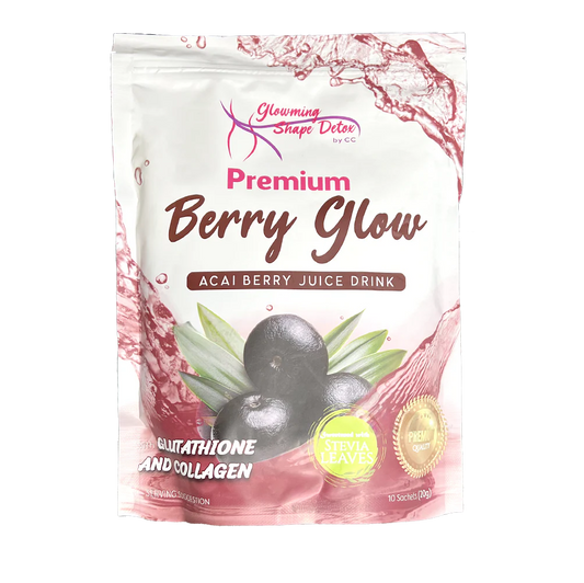 Glowming Shape Detox by CC Berry Glow