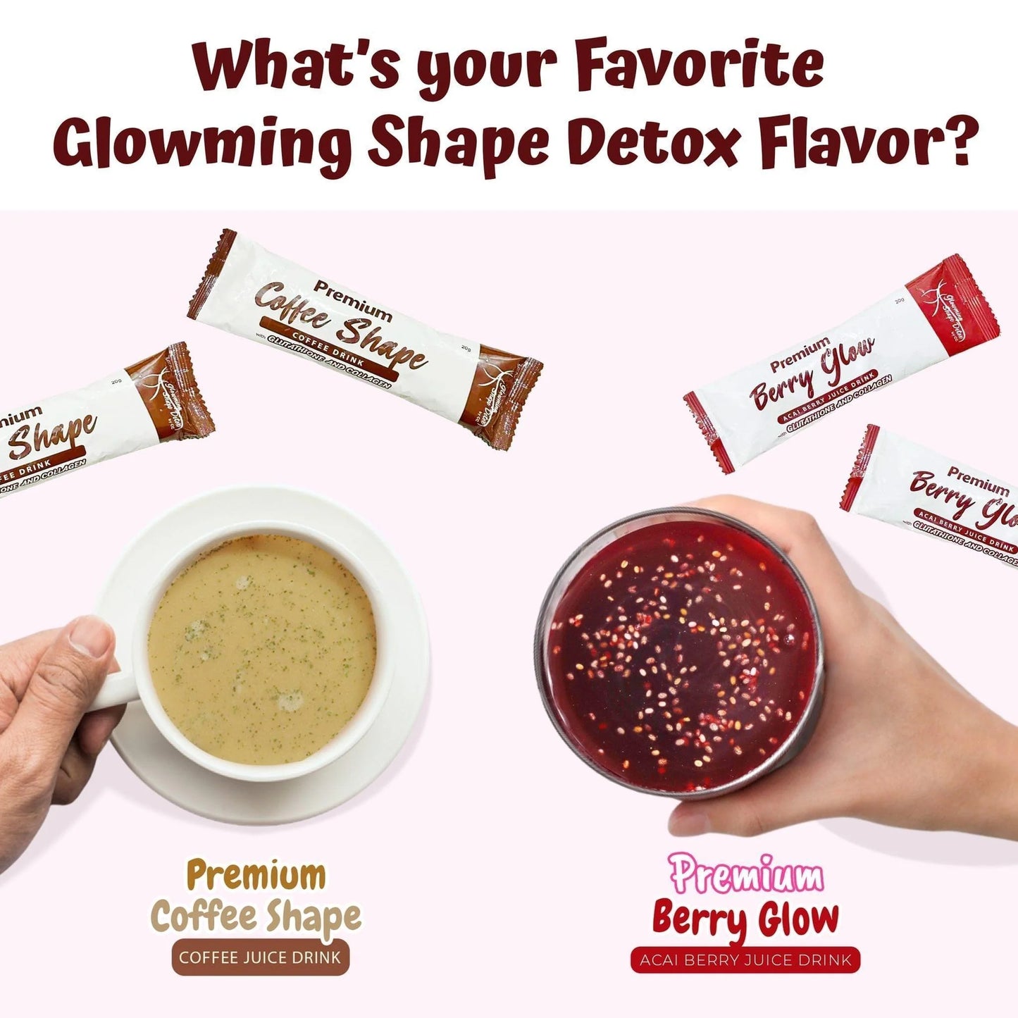 Glowming Shape Detox by CC Berry Glow