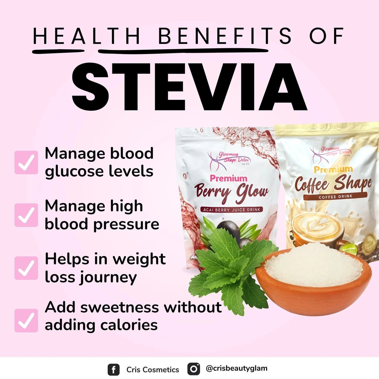 Glowming Shape Detox by CC Berry Glow