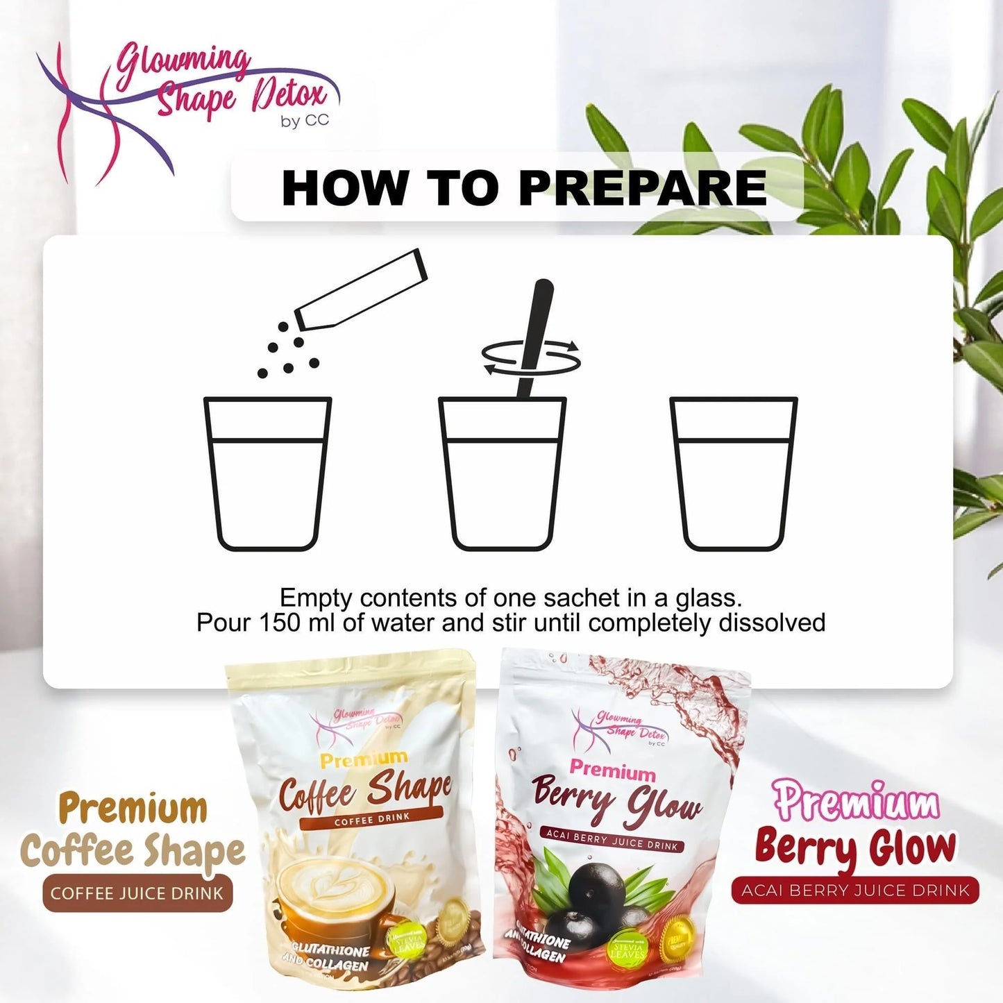 Glowming Shape Detox by CC Berry Glow