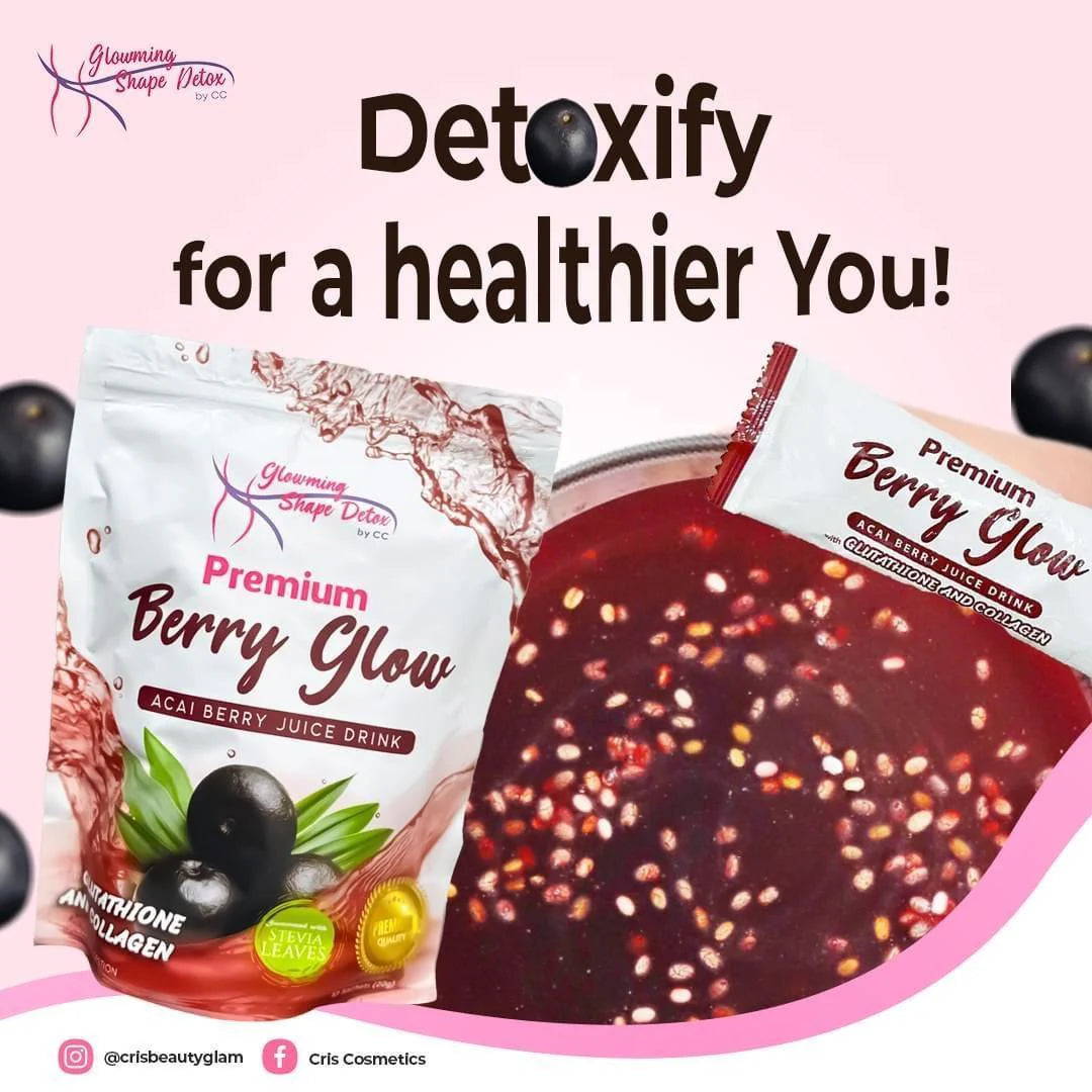 Glowming Shape Detox by CC Berry Glow