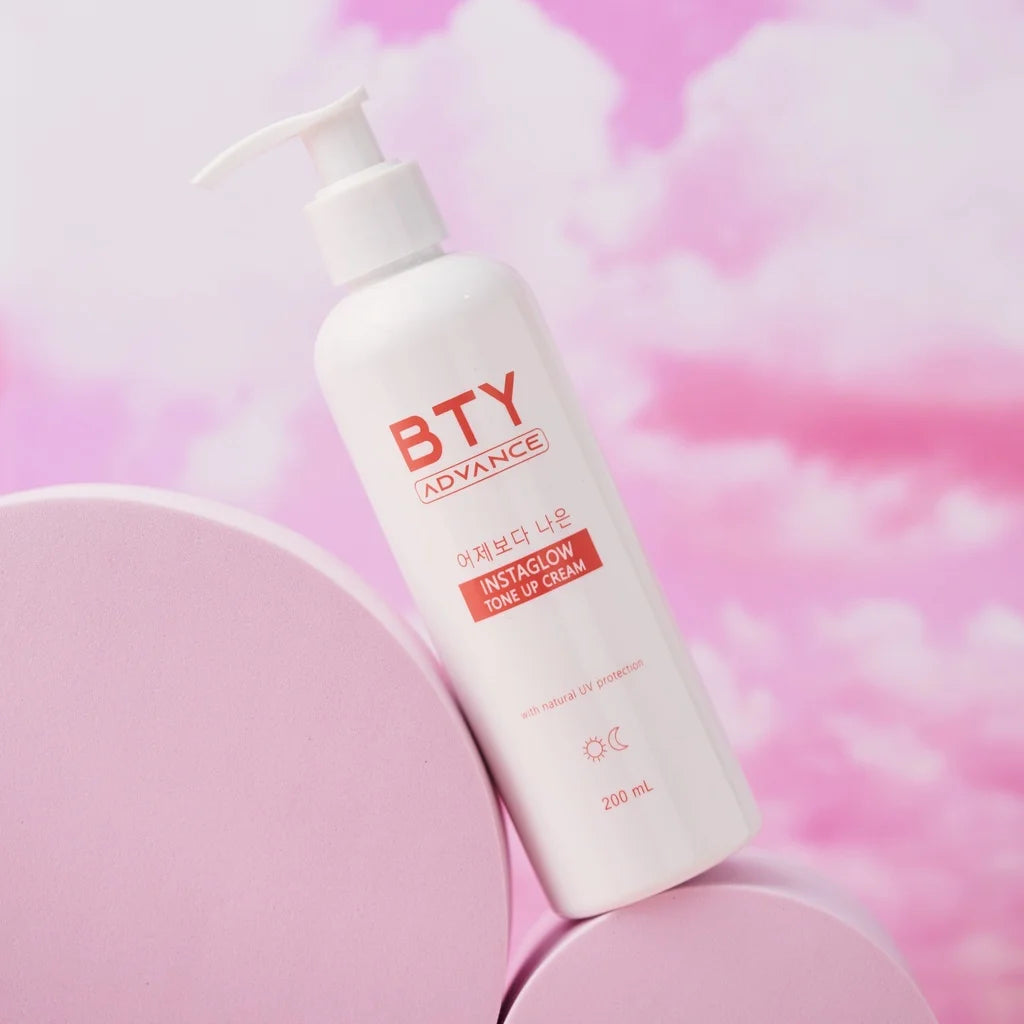 BTY Instaglow Tone Up Cream (200mL)