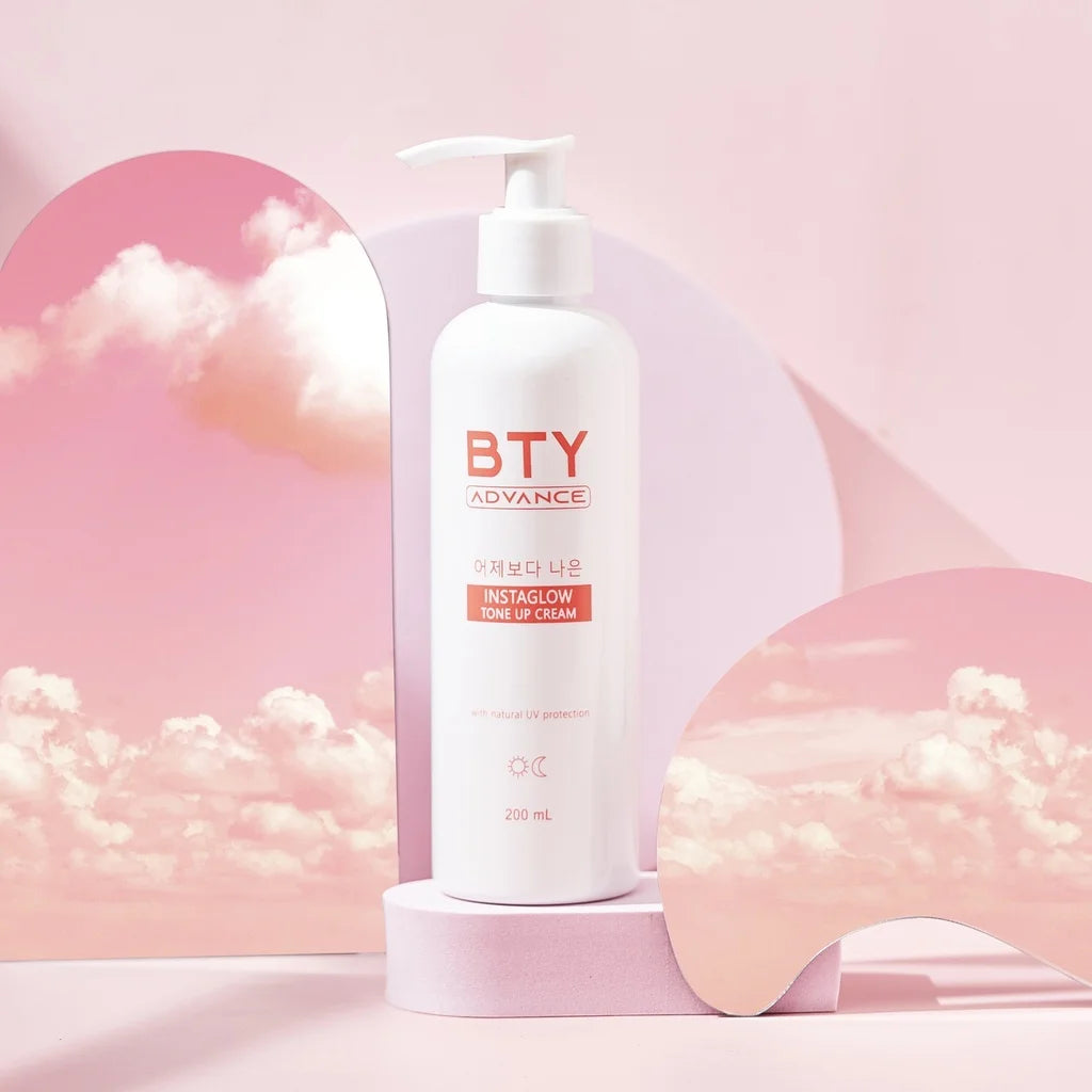 BTY Instaglow Tone Up Cream (200mL)