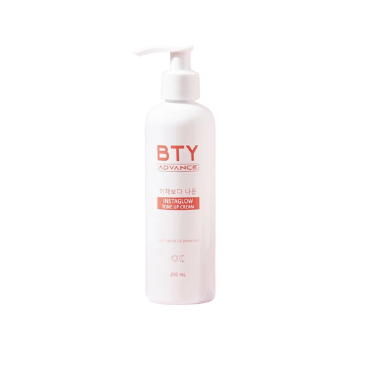 BTY Instaglow Tone Up Cream (200mL)