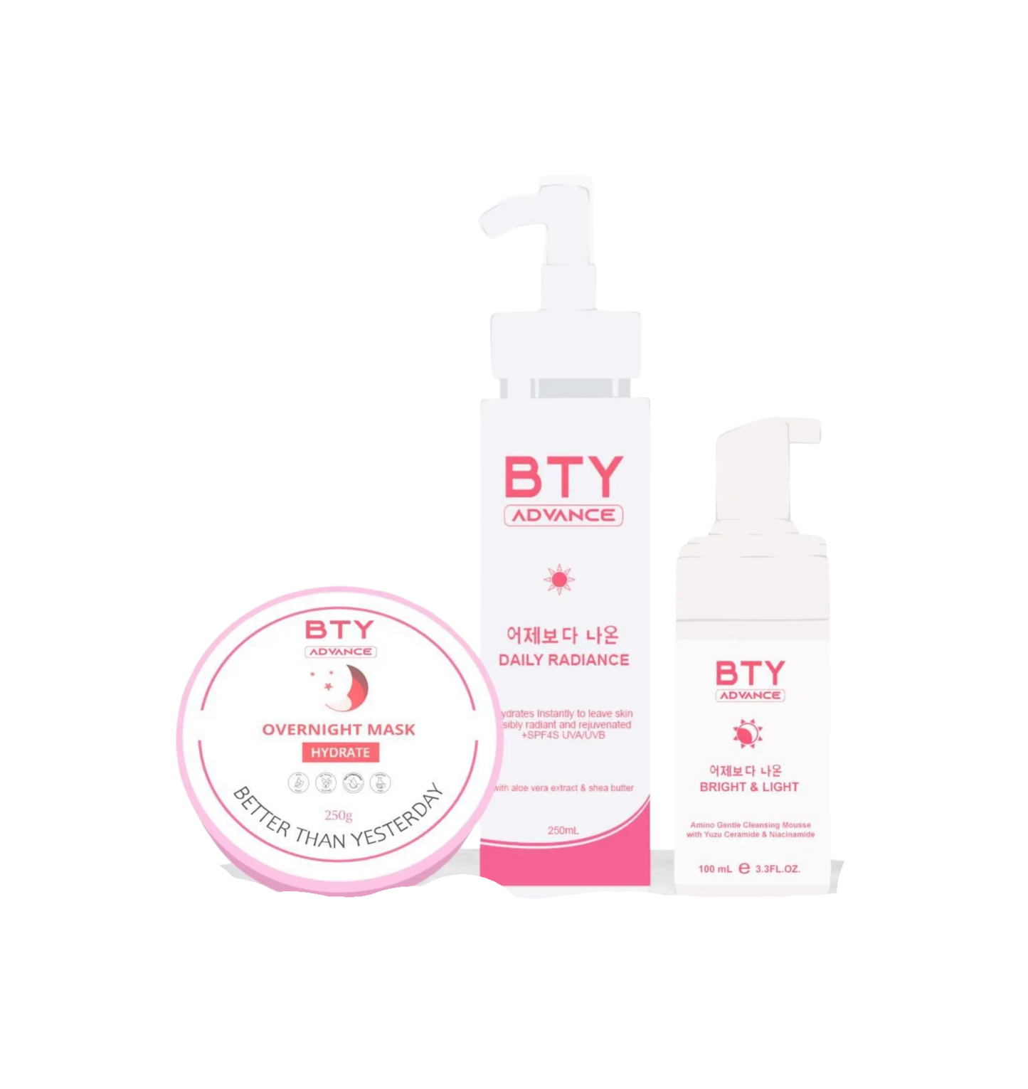 BTY Basic Skincare Set