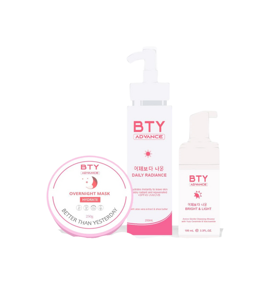 BTY Basic Skincare Set
