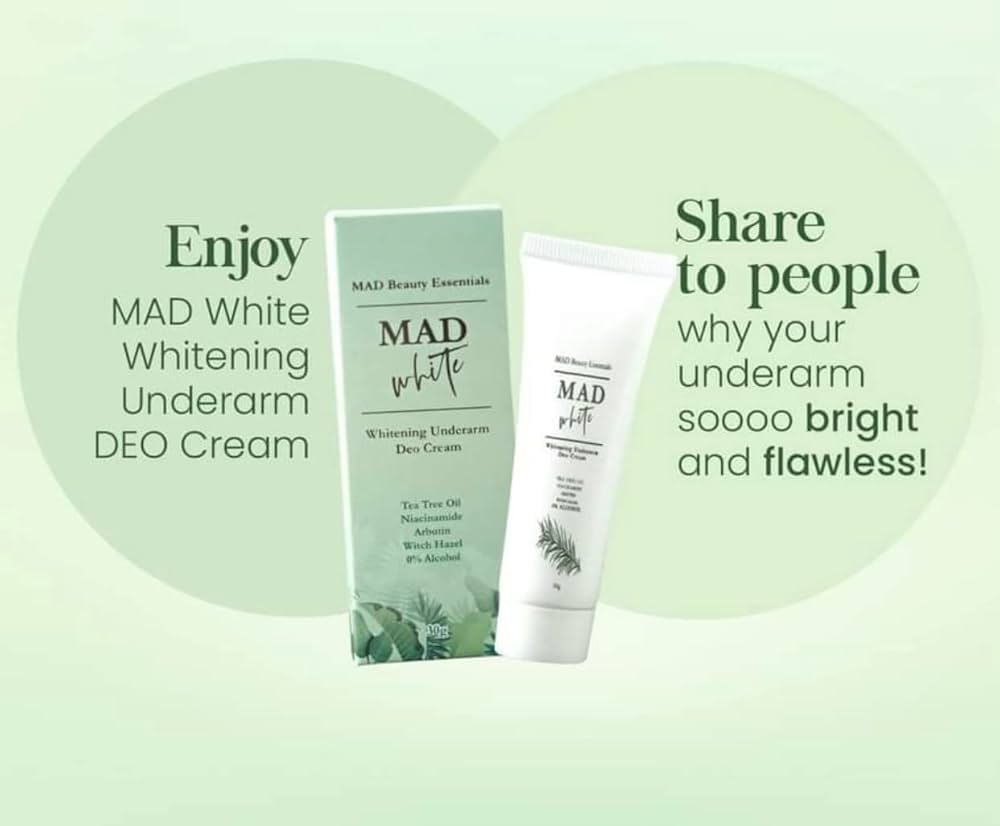Mad White Underarm Cream