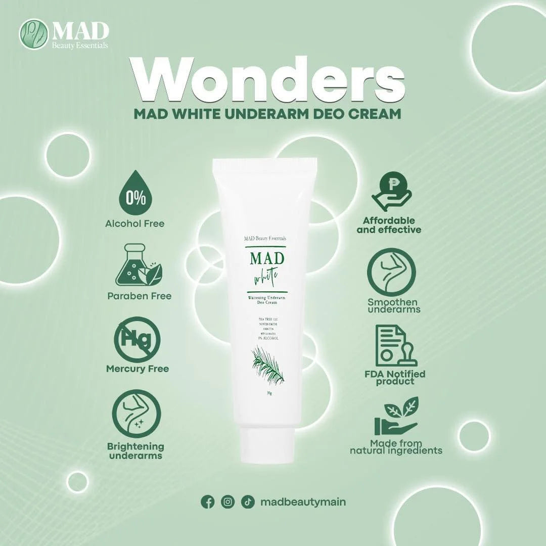 Mad White Underarm Cream