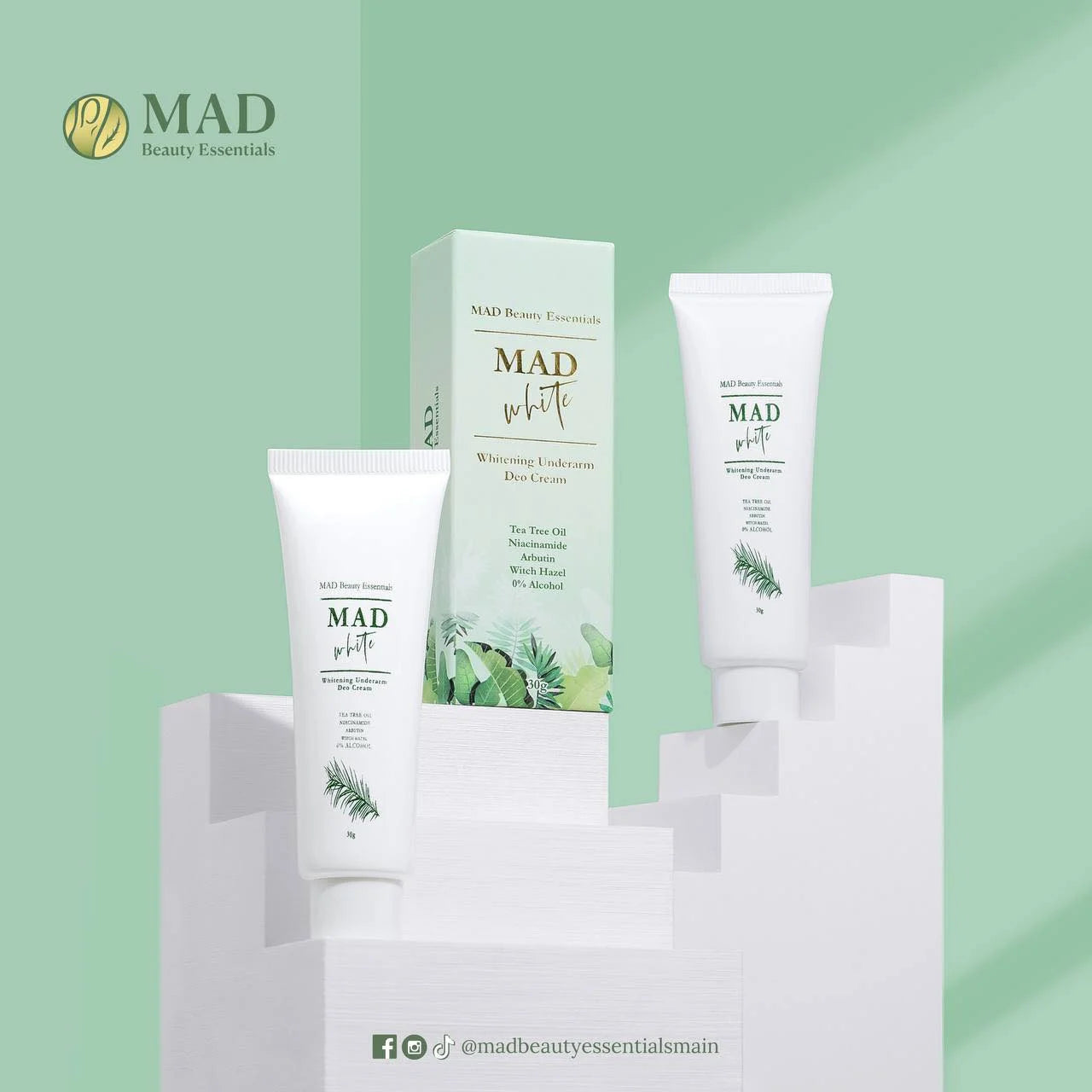 Mad White Underarm Cream
