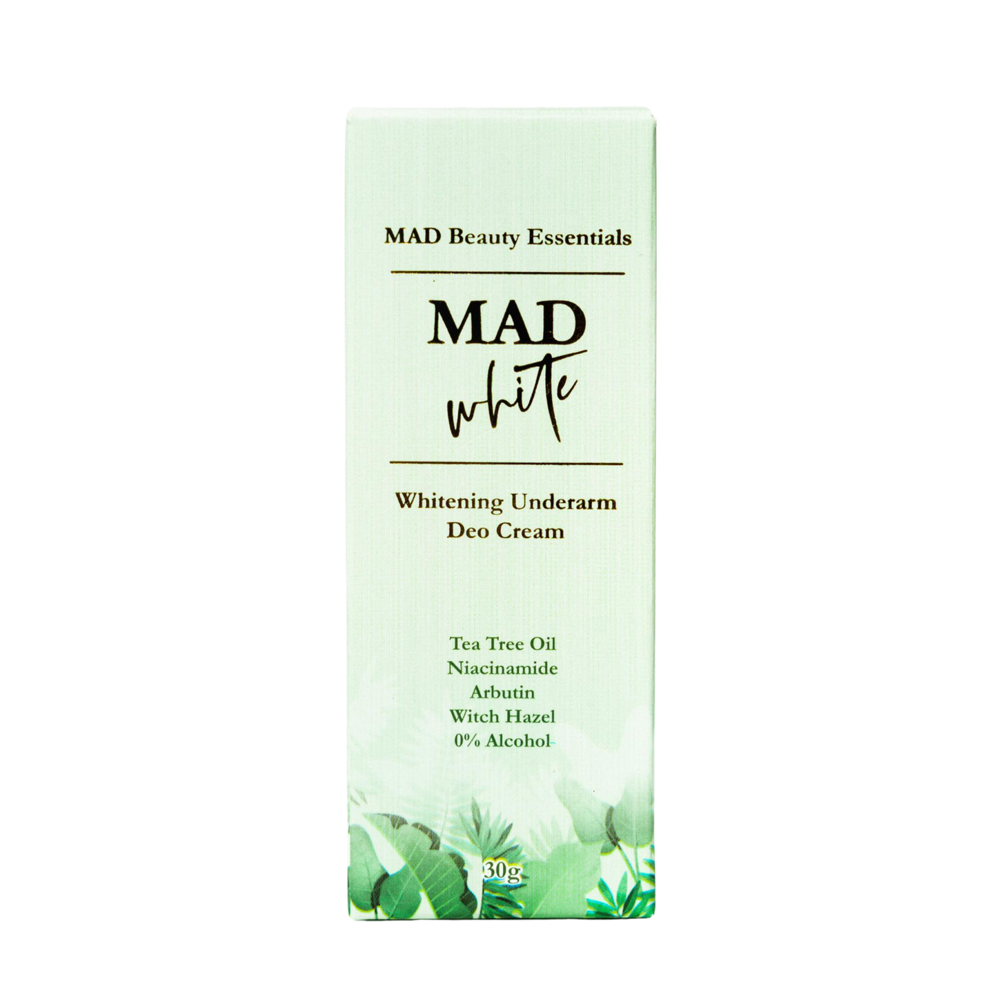 Mad White Underarm Cream