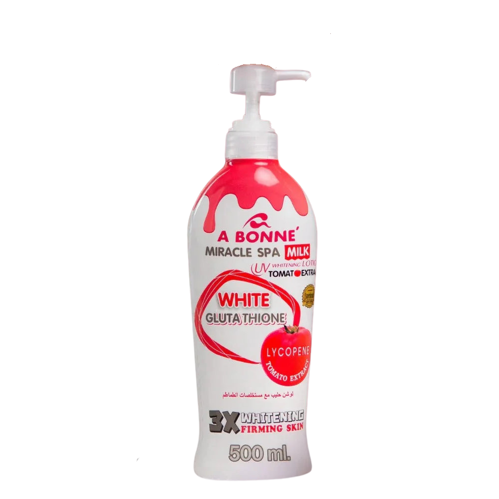 A Bonne Miracle Spa Milk Lotion With Tomato Extract 500ml