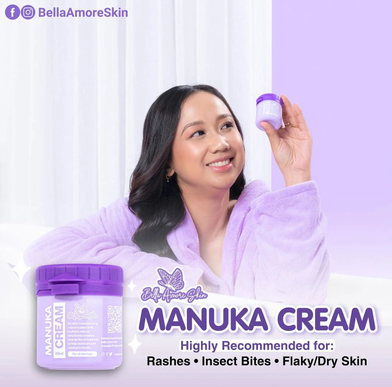Bella Amore Skin Manuka CReam