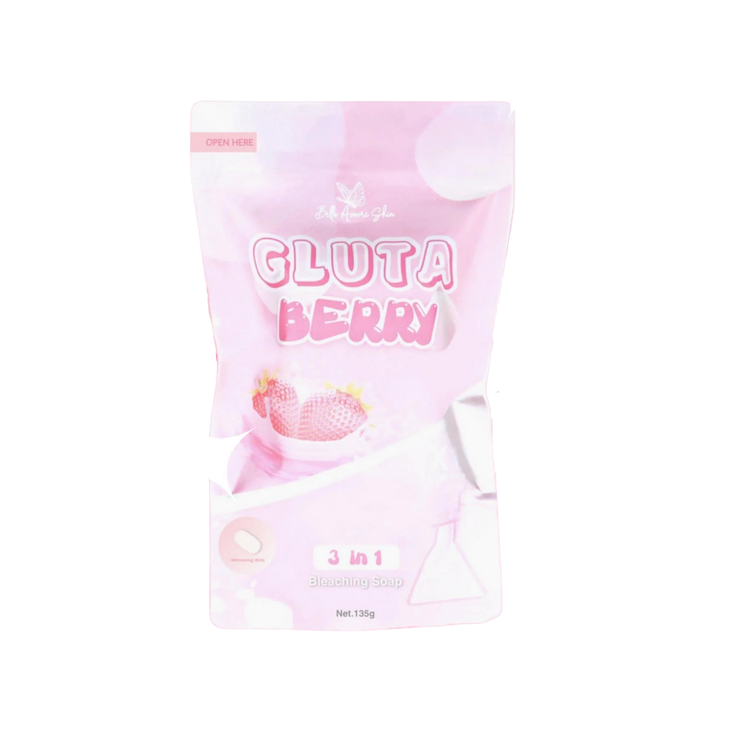 Bella Amore Skin Gluta Berry Soap 135g