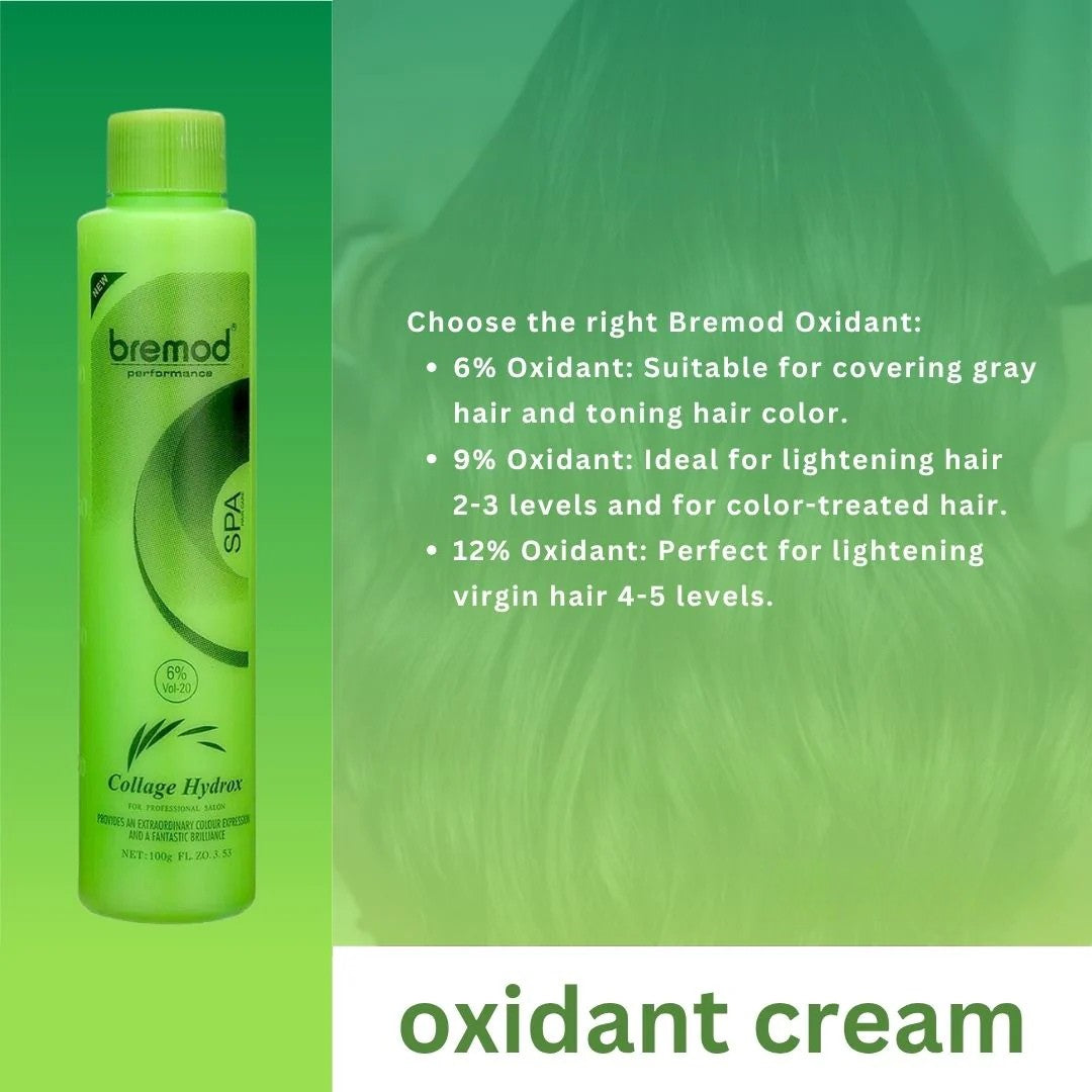 Bremod Performance Collage Hydrox Oxidant Cream 100g