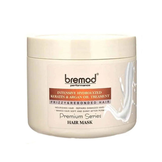 BREMOD, INTENSIVE PREMIUM SERIES HAIR MASK (FRIZZY & REBONDED HAIR) 500ML