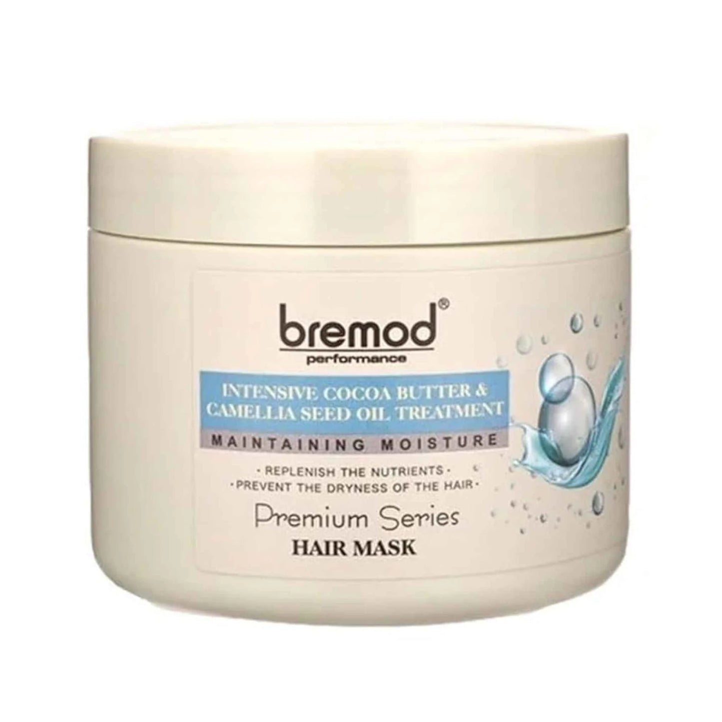 BREMOD, INTENSIVE PREMIUM SERIES HAIR MASK (MAINTAINING MOISTURE) 500ML