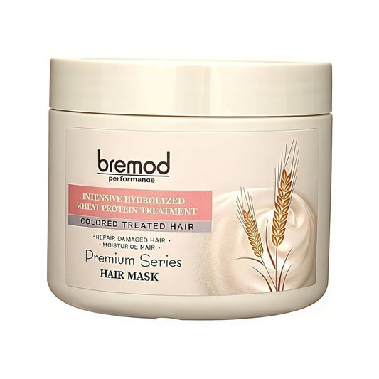 BREMOD, INTENSIVE PREMIUM SERIES HAIR MASK (COLORED TREATED HAIR) 500ML