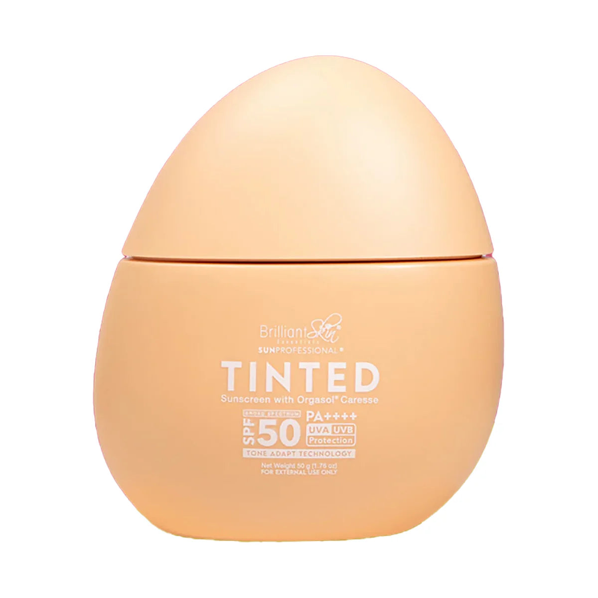 Brilliant Skin SunProfessional Tinted Sunscreen with Orgasol Caresse SPF 50
