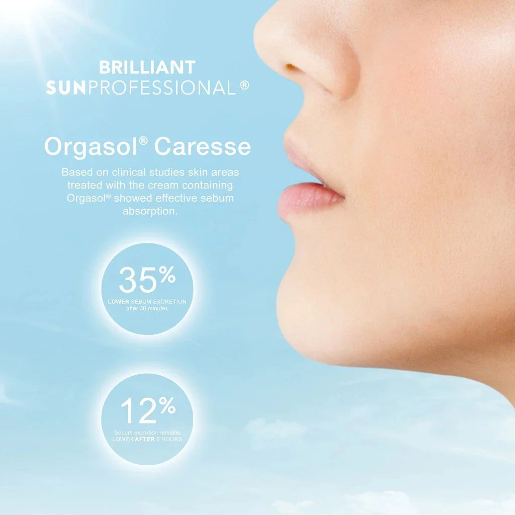 Brilliant Skin SunProfessional Tinted Sunscreen with Orgasol Caresse SPF 50