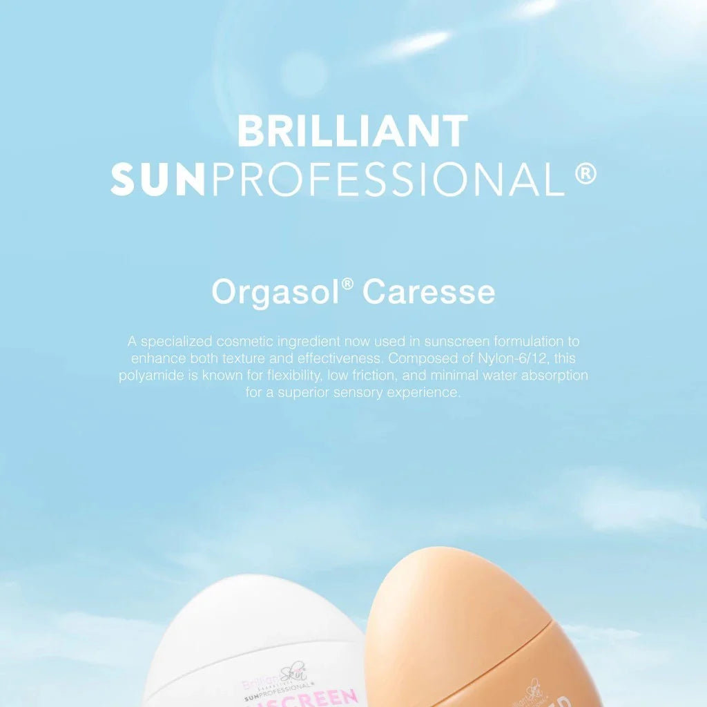 Brilliant Skin SunProfessional Tinted Sunscreen with Orgasol Caresse SPF 50