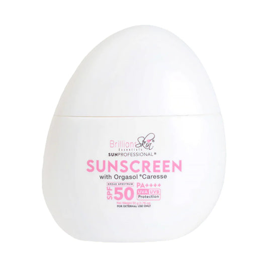 Brilliant Skin SunProfessional Sunscreen with Orgasol Caresse SPF 50