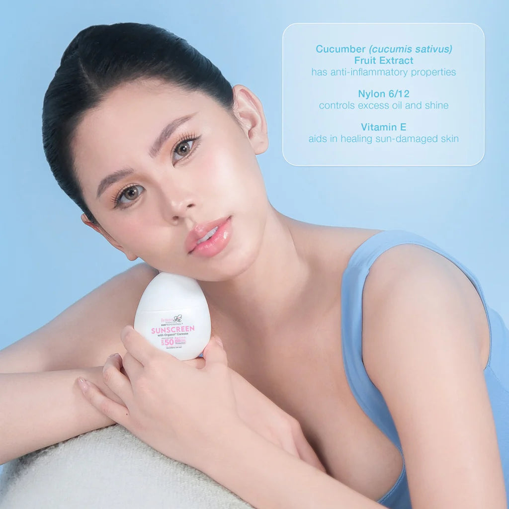 Brilliant Skin SunProfessional Sunscreen with Orgasol Caresse SPF 50