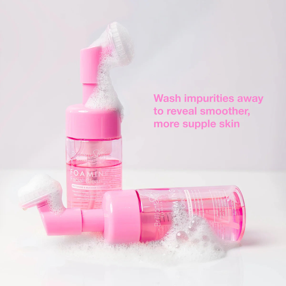 Brilliant Skin Foaming Facial Cleanser 100ml