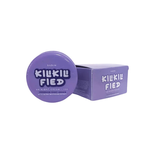 Saskin Kili Kilified Underarm Night Cream