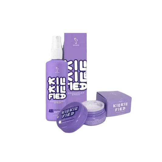 Saskin Kilikilified Spray+Cream Bundle