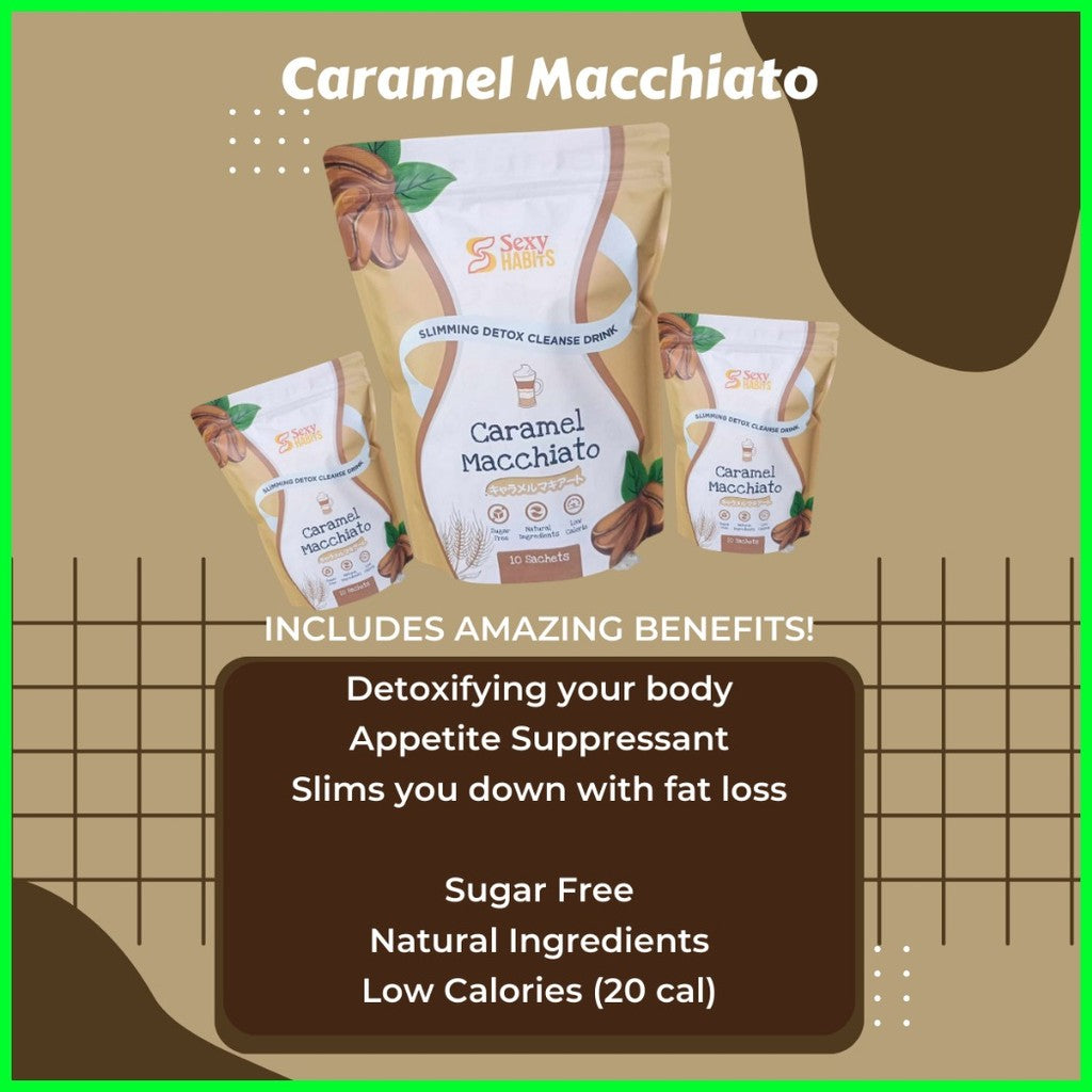 Sexy Habits Caramel Macchiato