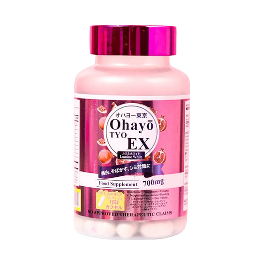 Ohayo TYO EX Lumine White Glutathione