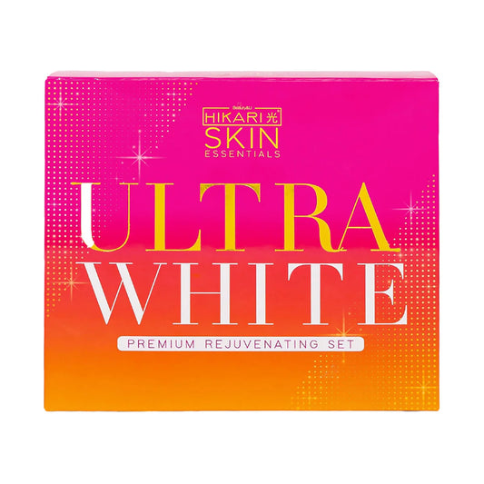 Beauty&U Hikari Skin Essentials Ultra White Premium Rejuvenating Set
