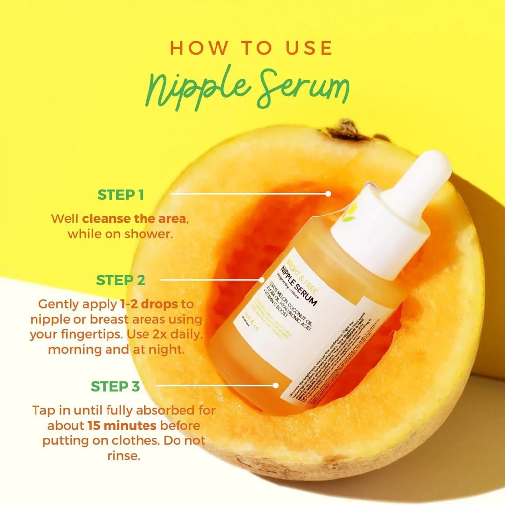 Catt & Co. Bright & Free Nipple Serum