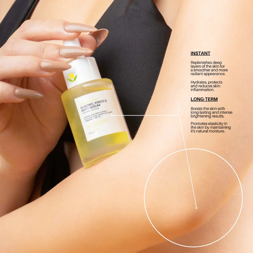 Catt & Co. Bright & Free Elbows Knees & Butt Serum