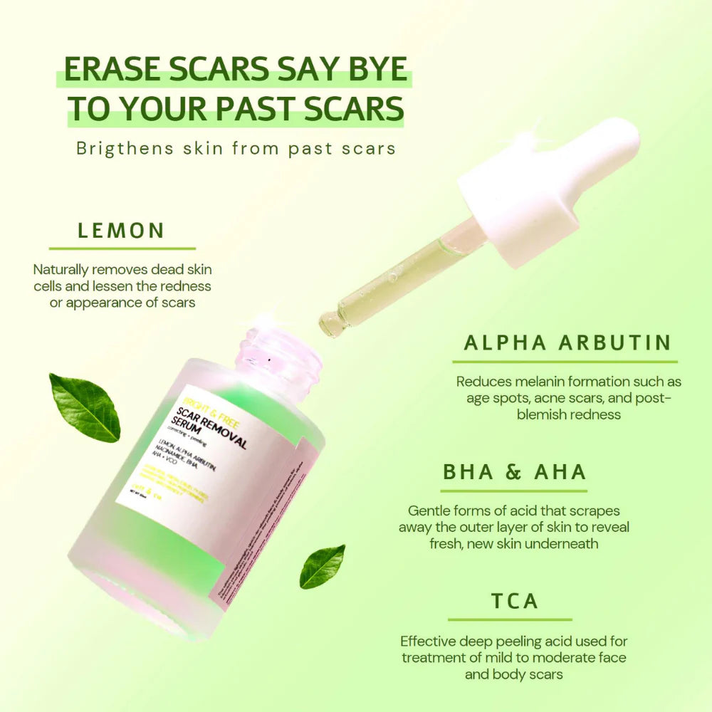 Catt & Co. Bright & Free Scar Removal Serum