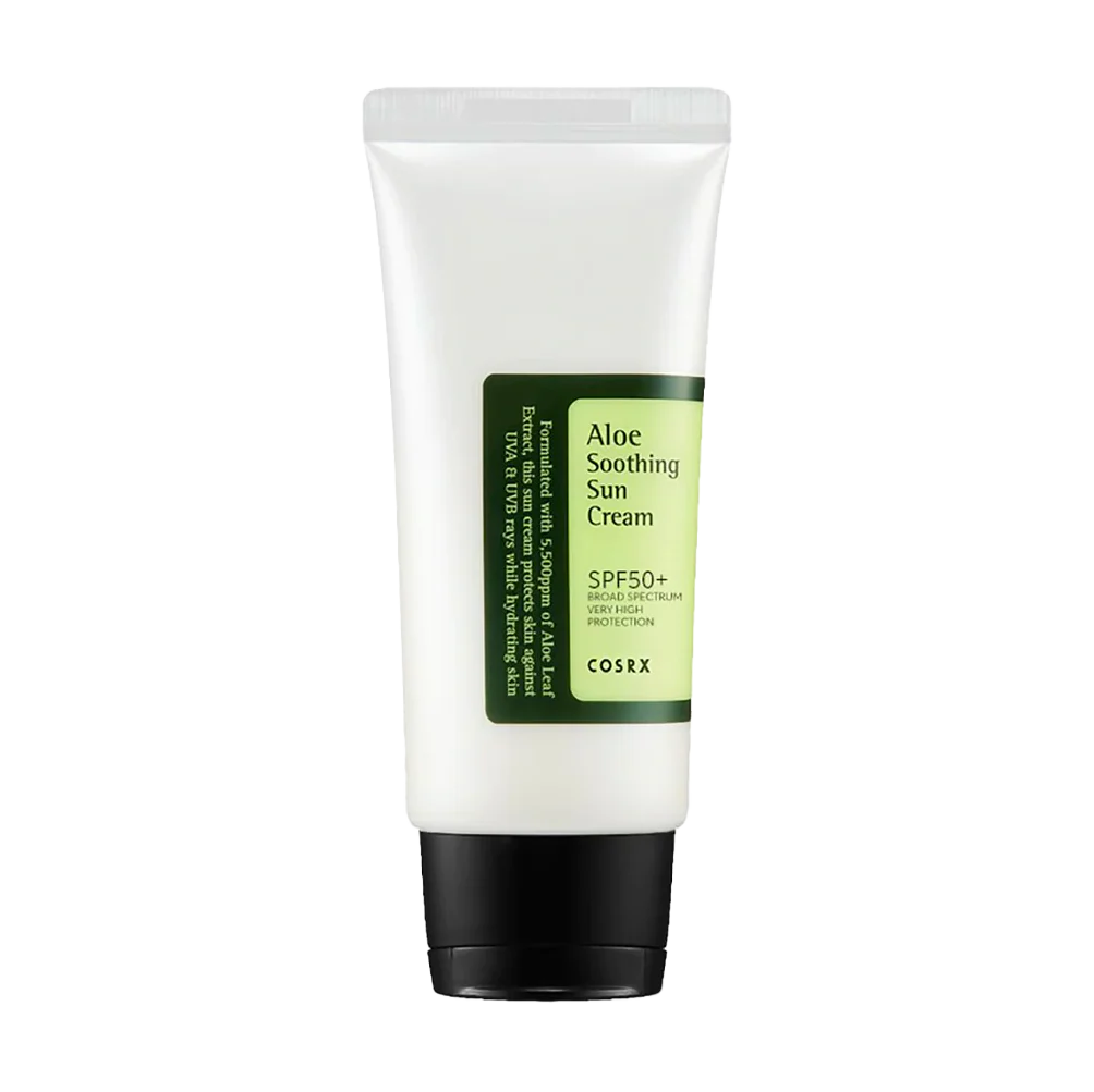 COSRX Aloe Soothing Sun Cream SPF50+ PA+++