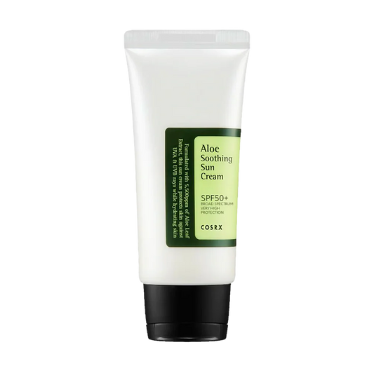 COSRX Aloe Soothing Sun Cream SPF50+ PA+++