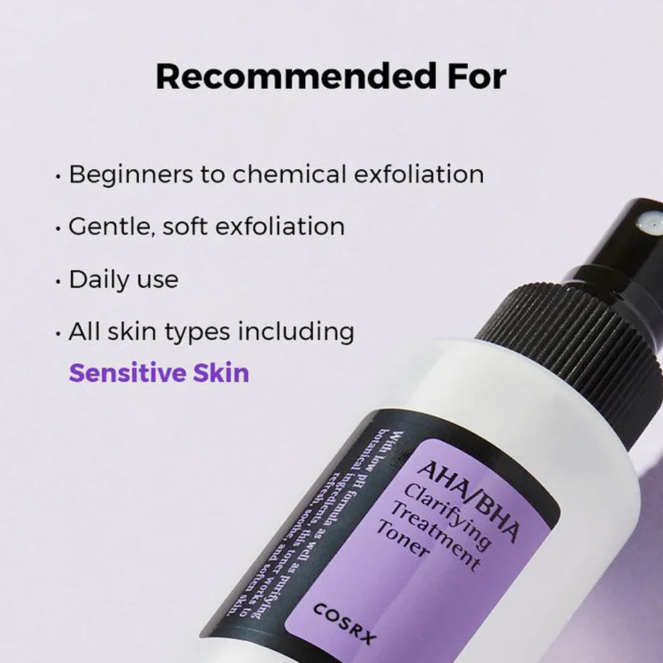 COSRX AHA/BHA Clarifying Treatment Toner 150mL