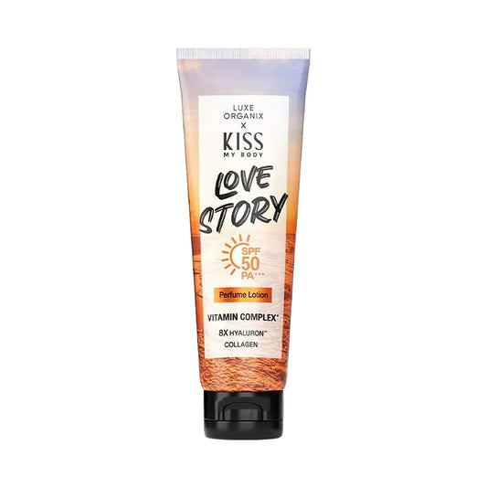 Luxe Organix X Kiss My Body Love Story Perfume Lotion Spf 50 Pa+++ 200G