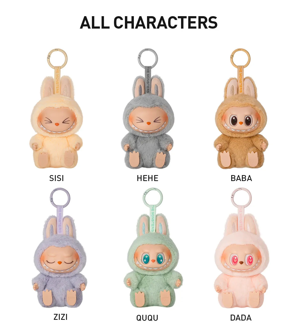 THE MONSTER’S Labubu Have A Seat Vinyl Plush