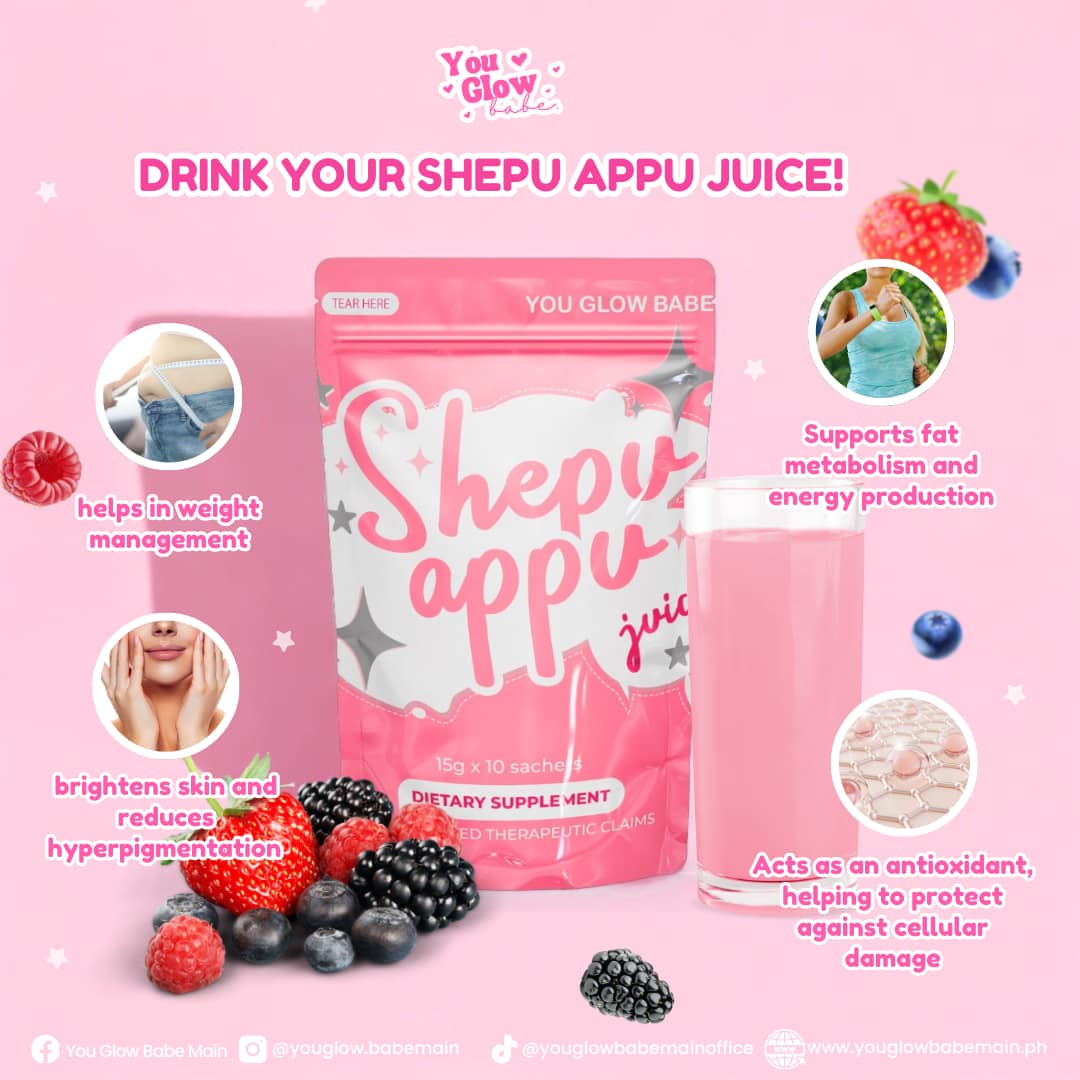 You Glow Babe Shepu Appu Juice