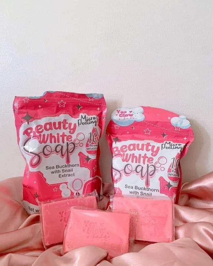 You Glow Babe Beauty White Soap 5x70g