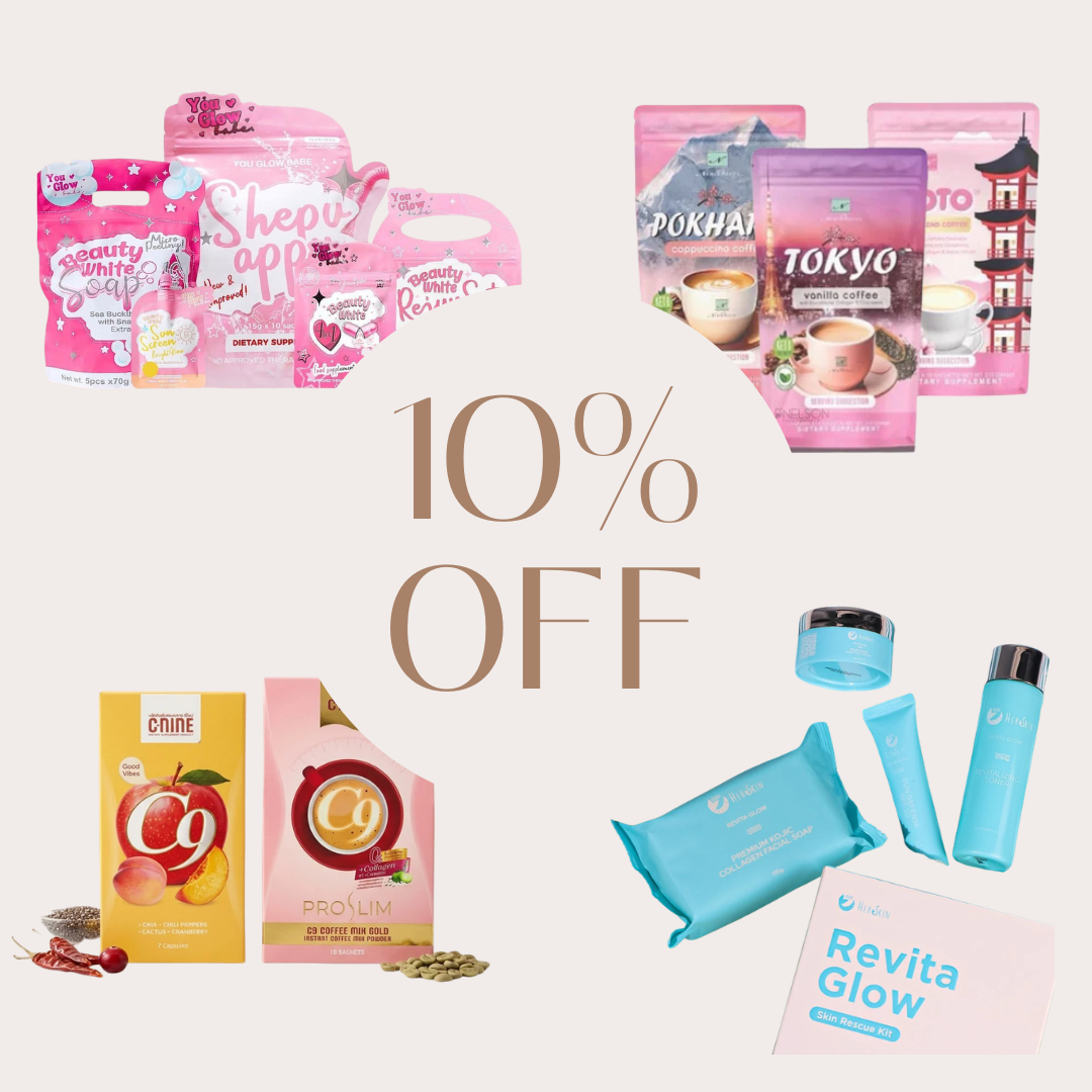Items @ 10% OFF