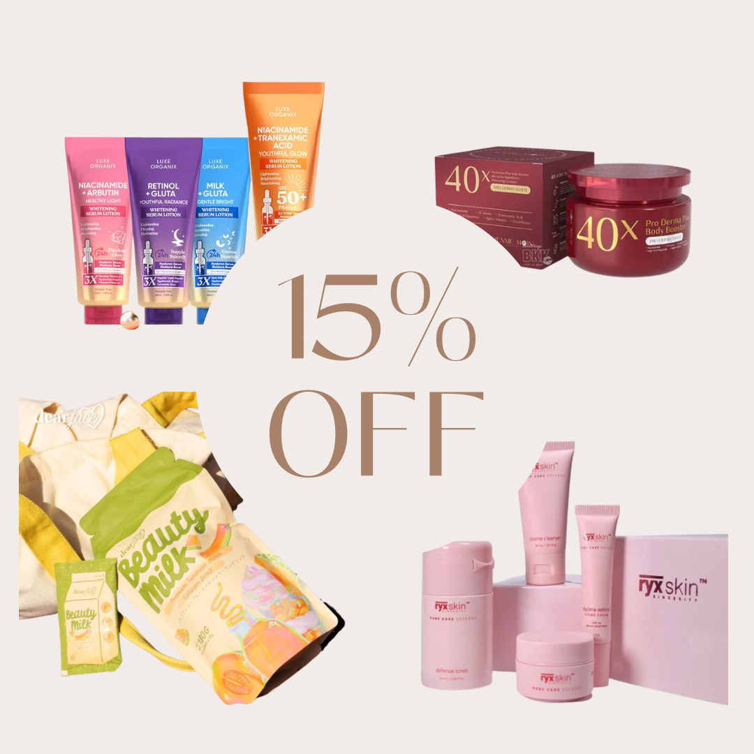 Items @ 15% OFF